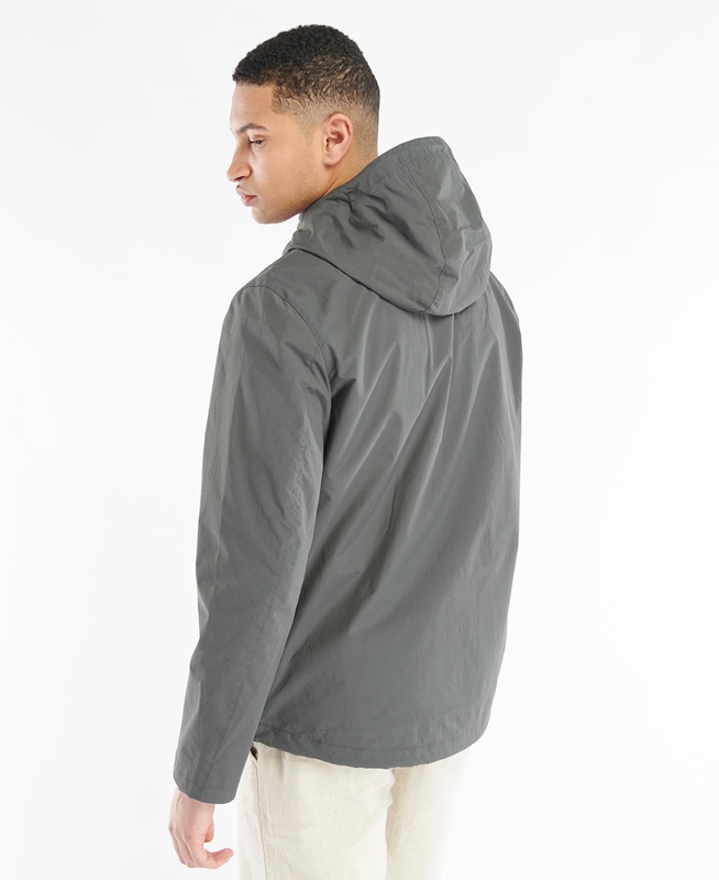Chaquetas Casuales Barbour Selby Showerproof Hombre Gris | 045178-QFO