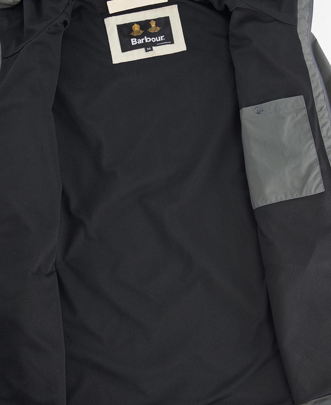 Chaquetas Casuales Barbour Selby Showerproof Hombre Gris | 045178-QFO