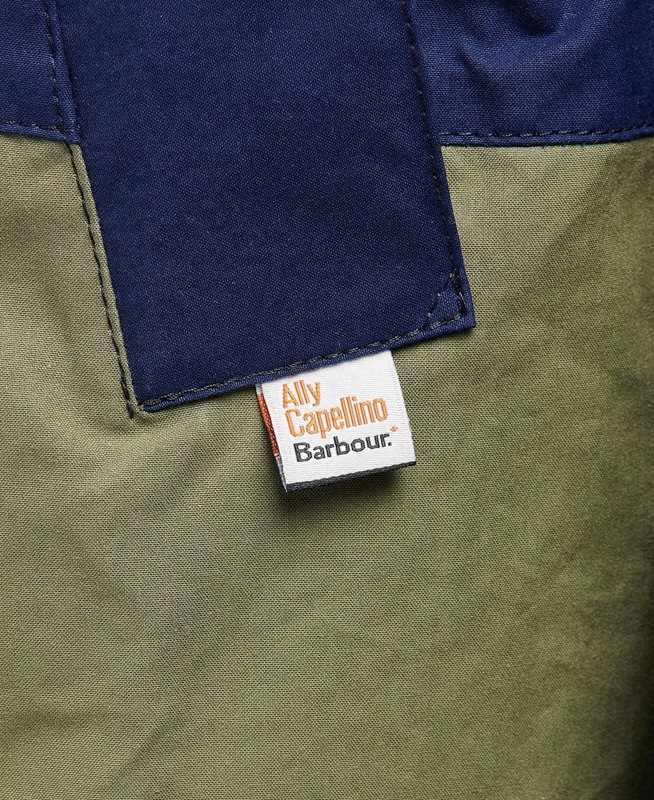 Chaquetas Casuales Barbour x Ally Capellino Hand Hombre Azul Marino | 082735-HPD