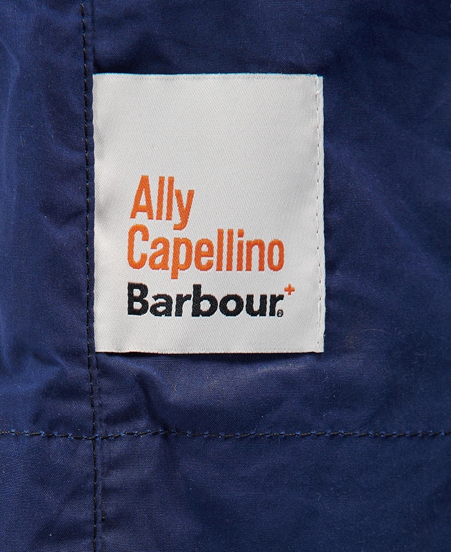 Chaquetas Casuales Barbour x Ally Capellino Tip Mujer Azul Marino | 189735-KWQ