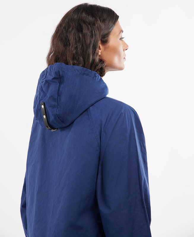 Chaquetas Casuales Barbour x Ally Capellino Tip Mujer Azul Marino | 189735-KWQ