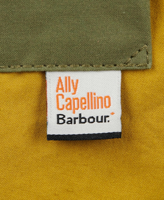 Chaquetas Casuales Barbour x Ally Capellino Hand Hombre Verde Oliva | 192845-RTW