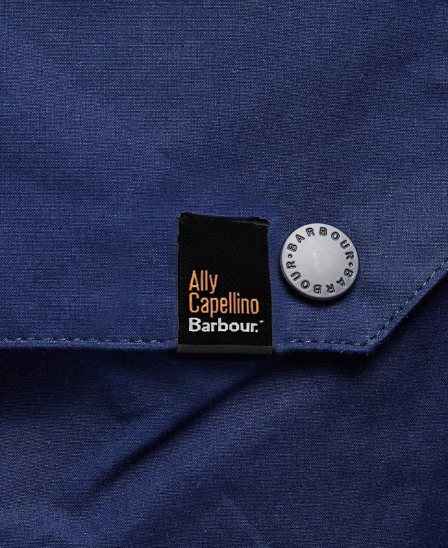 Chaquetas Casuales Barbour x Ally Capellino Back Hombre Azul Marino | 681423-NJT