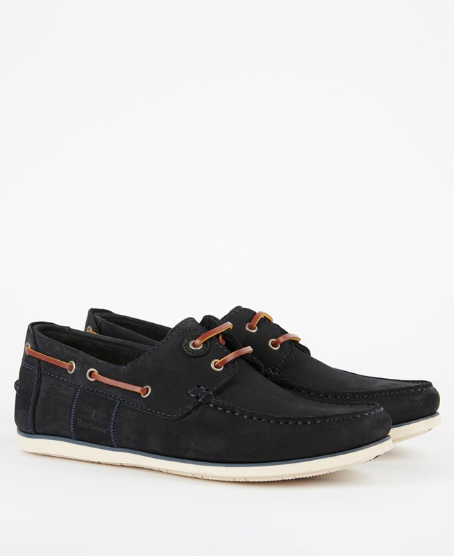 Mocasines Barbour Capstan Hombre Azul Marino | 312489-OGT