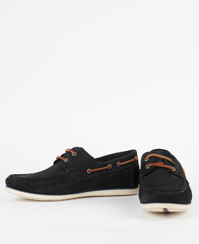 Mocasines Barbour Capstan Hombre Azul Marino | 312489-OGT