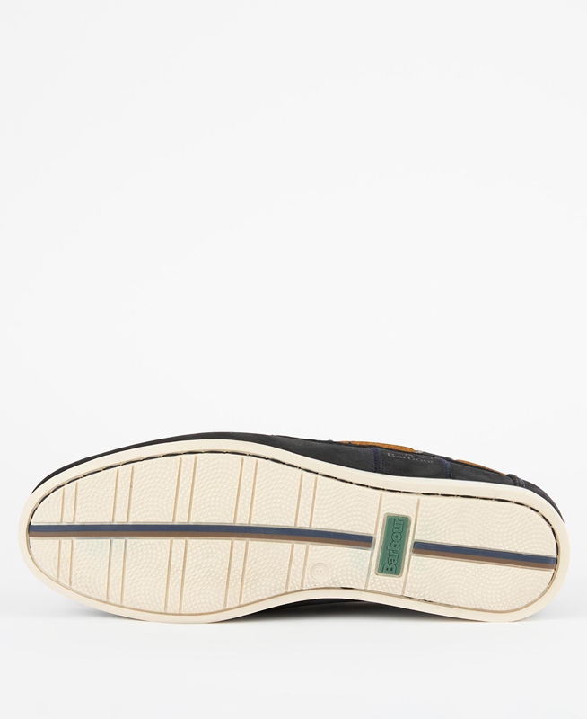 Mocasines Barbour Capstan Hombre Azul Marino | 312489-OGT