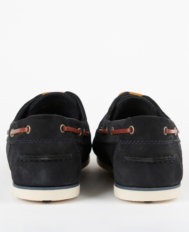 Mocasines Barbour Capstan Hombre Azul Marino | 312489-OGT