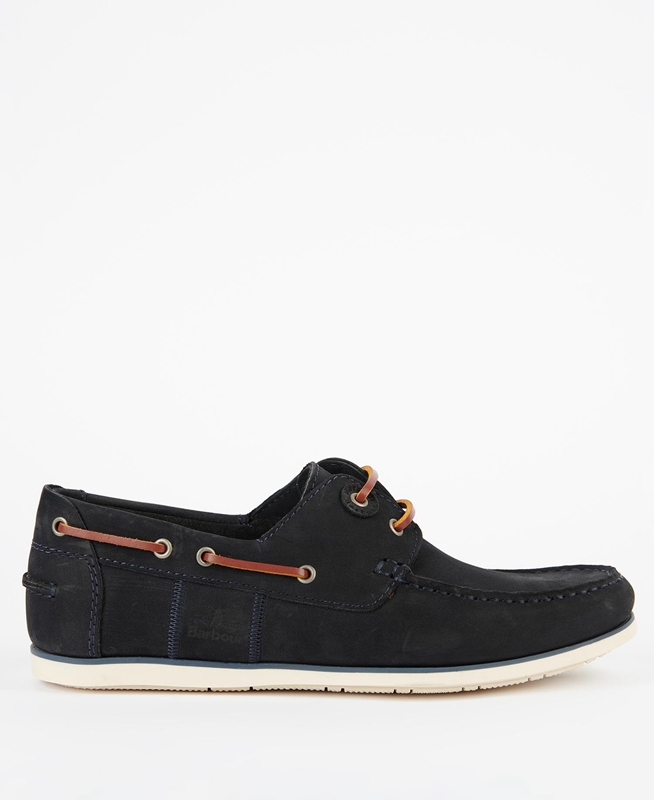 Mocasines Barbour Capstan Hombre Azul Marino | 312489-OGT
