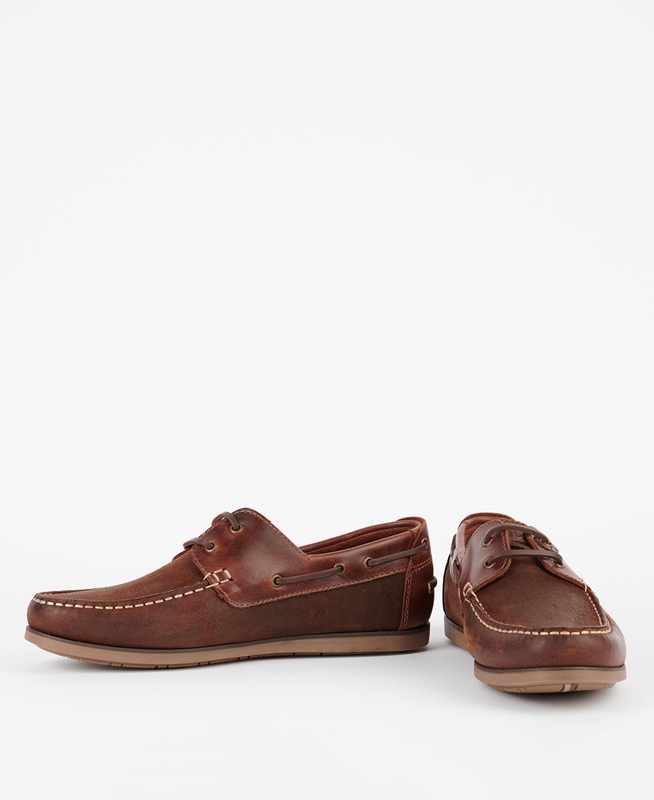Mocasines Barbour Capstan Hombre Marrones | 360427-VSH