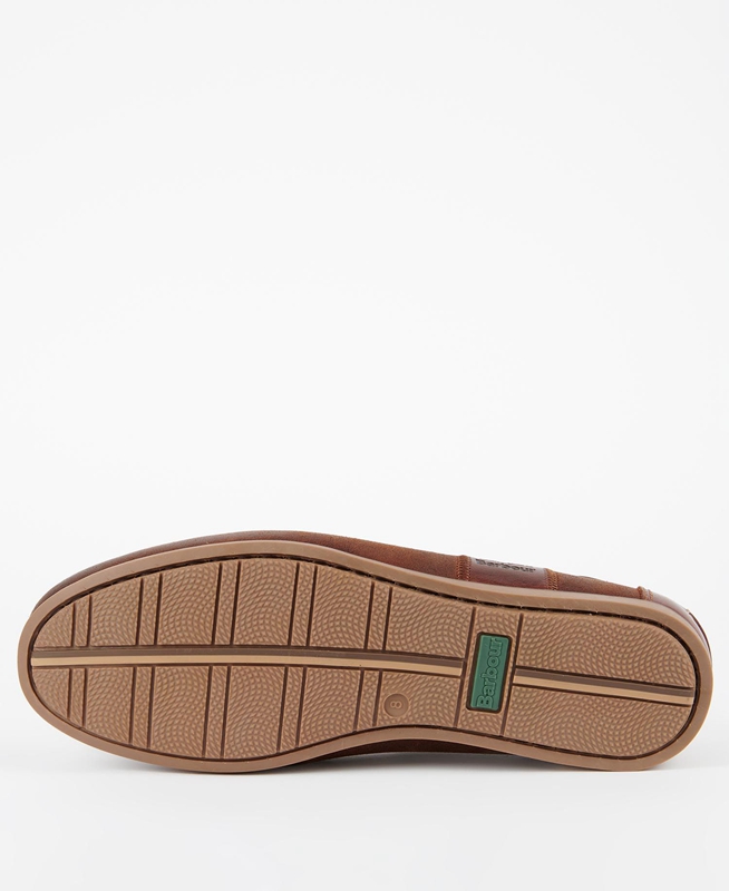 Mocasines Barbour Capstan Hombre Marrones | 360427-VSH