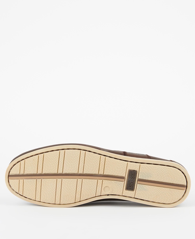 Mocasines Barbour Capstan Hombre Marrones | 570843-CSZ