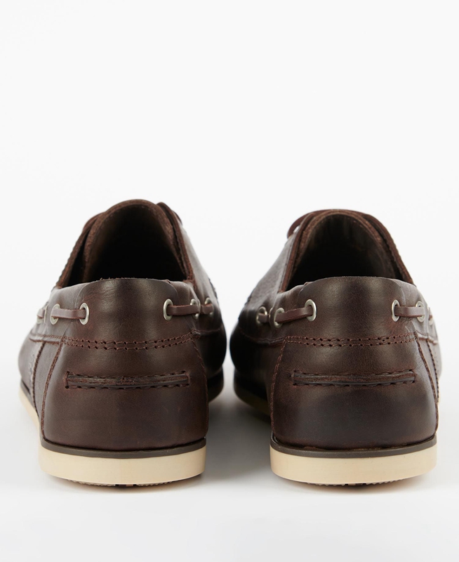 Mocasines Barbour Capstan Hombre Marrones | 570843-CSZ