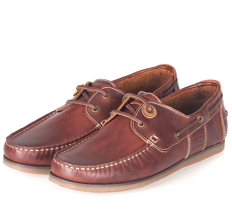 Náuticos Barbour Capstan Hombre Marrones | 456810-KIL