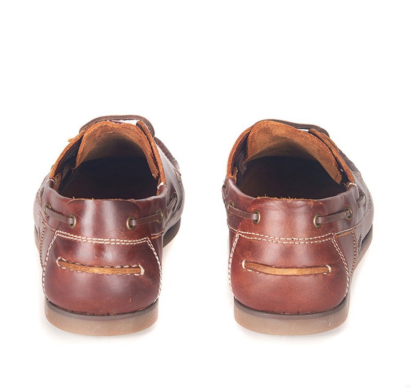 Náuticos Barbour Capstan Hombre Marrones | 456810-KIL