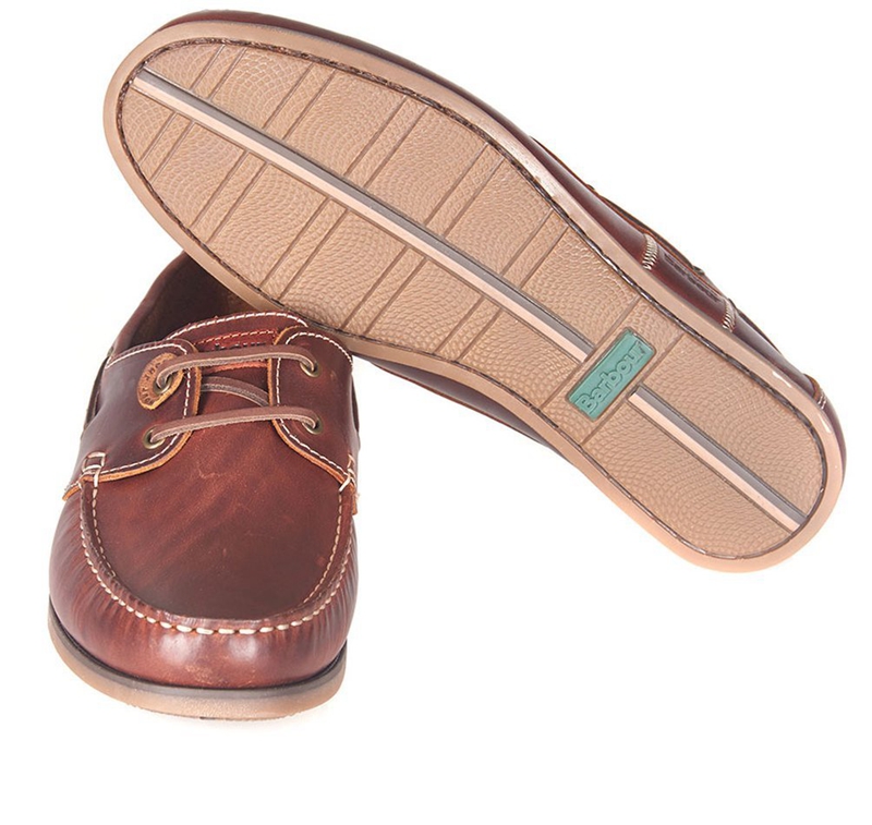 Náuticos Barbour Capstan Hombre Marrones | 456810-KIL