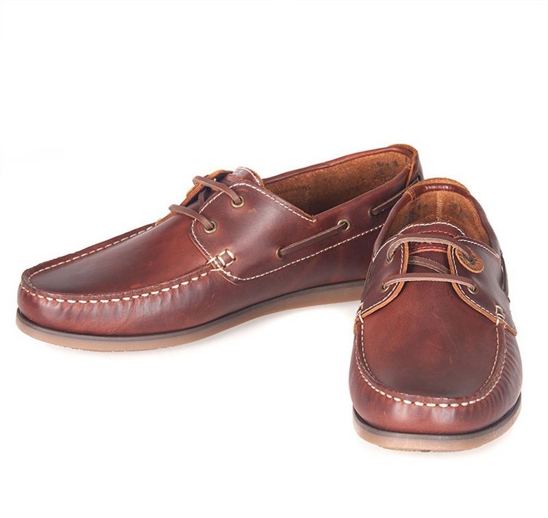 Náuticos Barbour Capstan Hombre Marrones | 456810-KIL