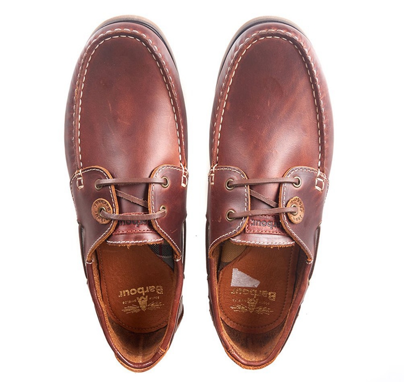 Náuticos Barbour Capstan Hombre Marrones | 456810-KIL
