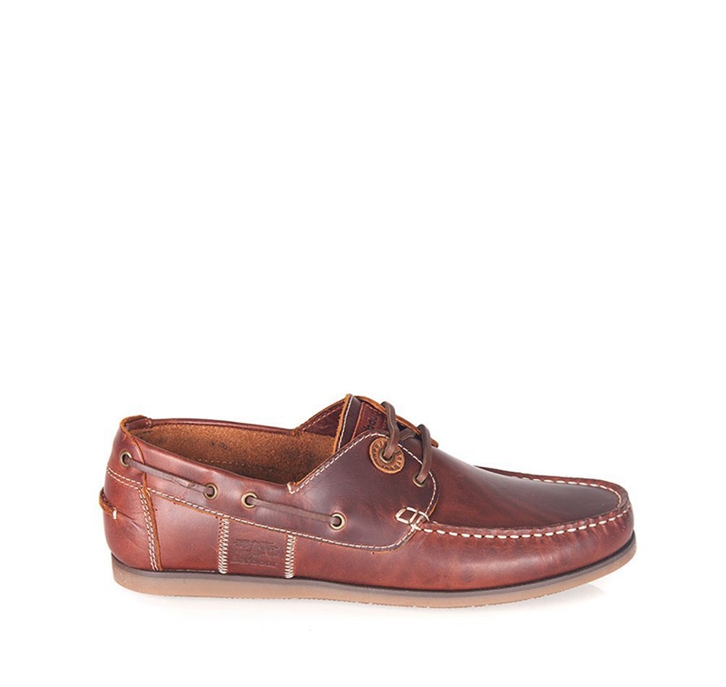 Náuticos Barbour Capstan Hombre Marrones | 456810-KIL