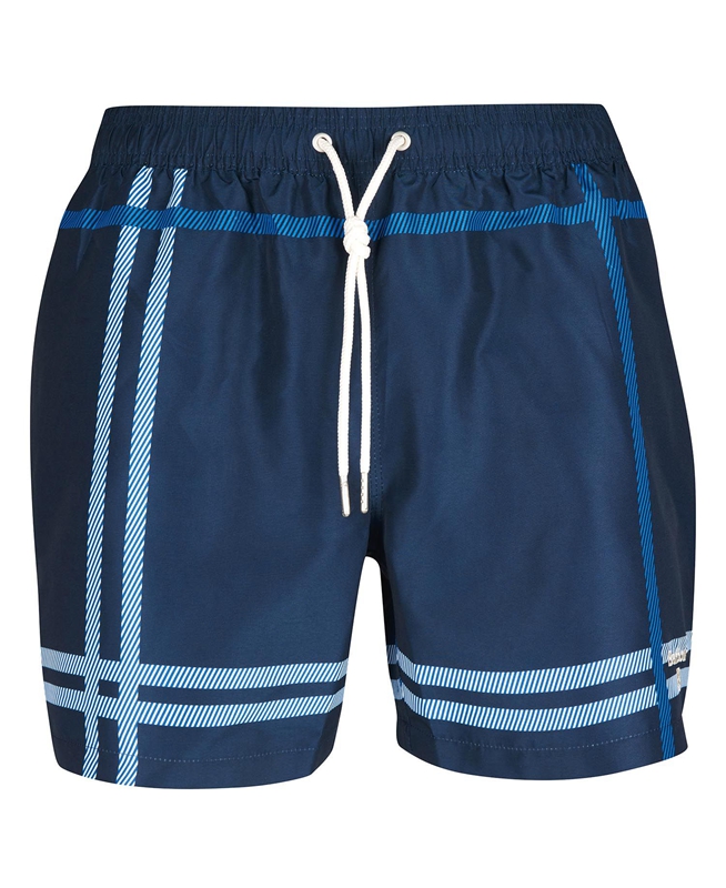 Pantalon Barbour Blaine Swim Hombre Azul Marino | 435270-NMD