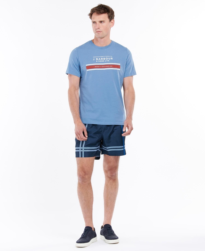 Pantalon Barbour Blaine Swim Hombre Azul Marino | 435270-NMD