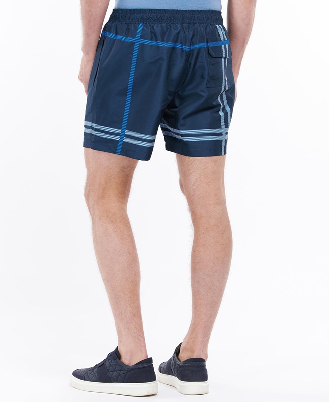 Pantalon Barbour Blaine Swim Hombre Azul Marino | 435270-NMD