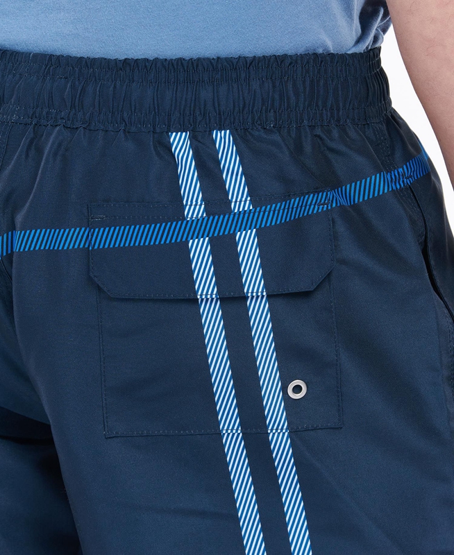Pantalon Barbour Blaine Swim Hombre Azul Marino | 435270-NMD