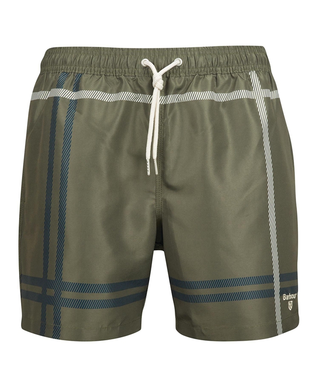 Pantalon Barbour Blaine Swim Hombre Verde | 405179-PCJ