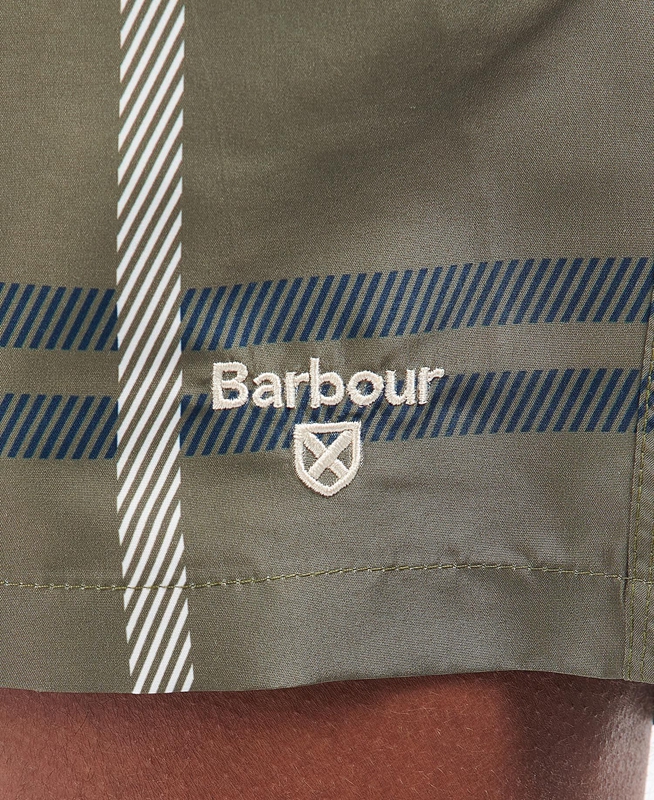 Pantalon Barbour Blaine Swim Hombre Verde | 405179-PCJ