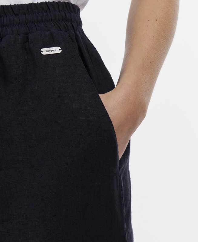 Pantalon Barbour Cherbury Trousers Mujer Azules | 328167-GIZ