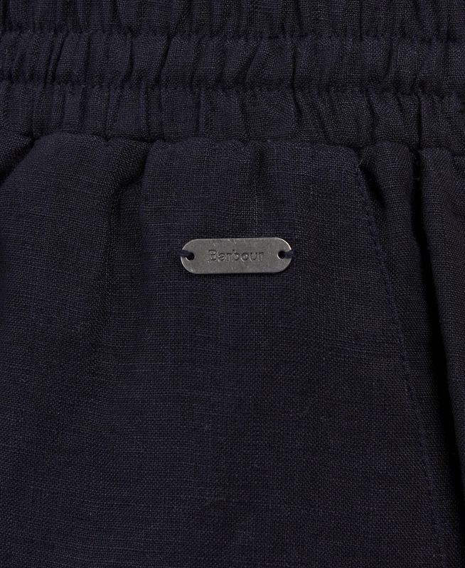 Pantalon Barbour Cherbury Trousers Mujer Azules | 328167-GIZ