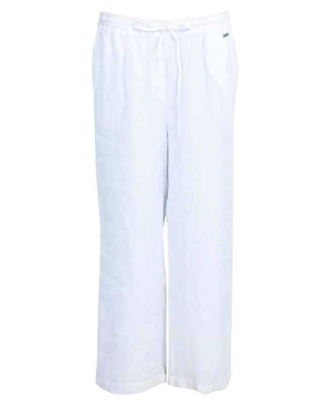 Pantalon Barbour Cherbury Trousers Mujer Blancas | 370846-ELG
