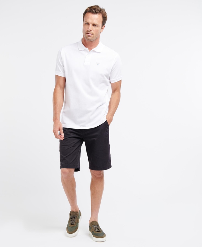 Pantalon Barbour City Neuston Hombre Azul Marino | 805324-IBL