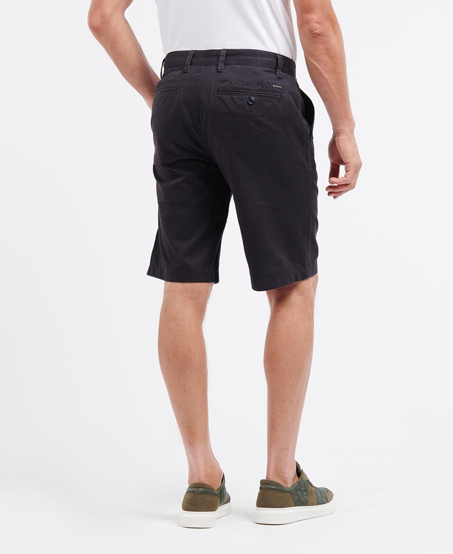 Pantalon Barbour City Neuston Hombre Azul Marino | 805324-IBL