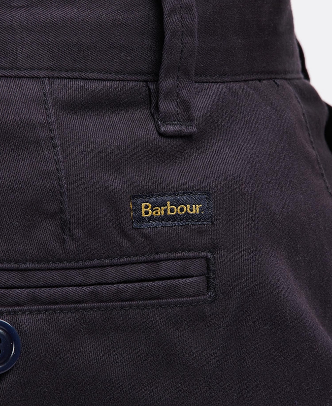 Pantalon Barbour City Neuston Hombre Azul Marino | 805324-IBL