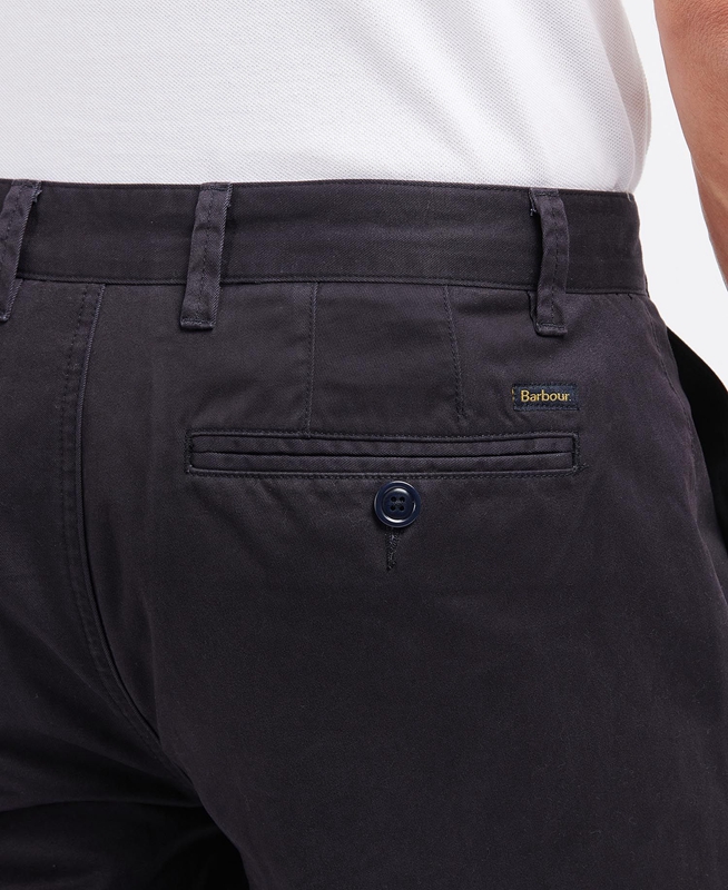 Pantalon Barbour City Neuston Hombre Azul Marino | 805324-IBL