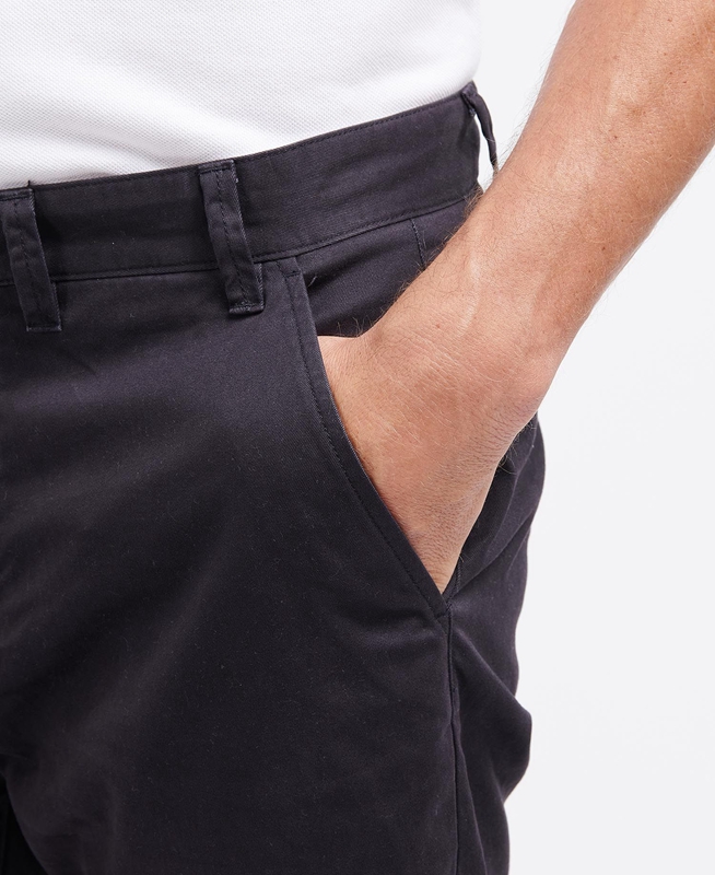Pantalon Barbour City Neuston Hombre Azul Marino | 805324-IBL