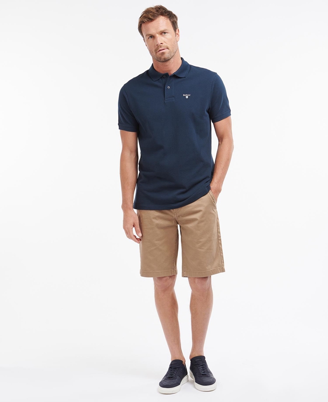 Pantalon Barbour City Neuston Hombre Beige | 418672-YAJ