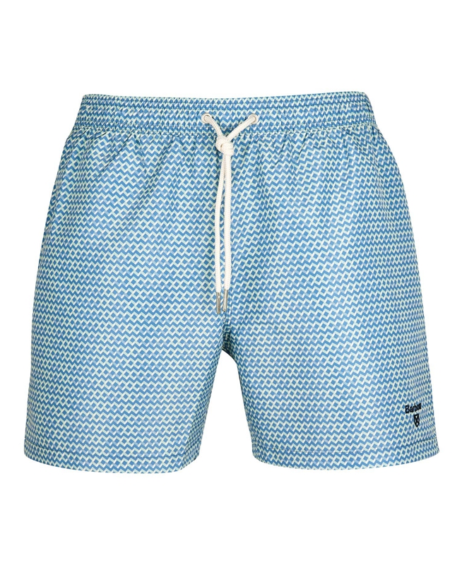 Pantalon Barbour Diamond Geo Swim Hombre Azules | 193420-KSJ