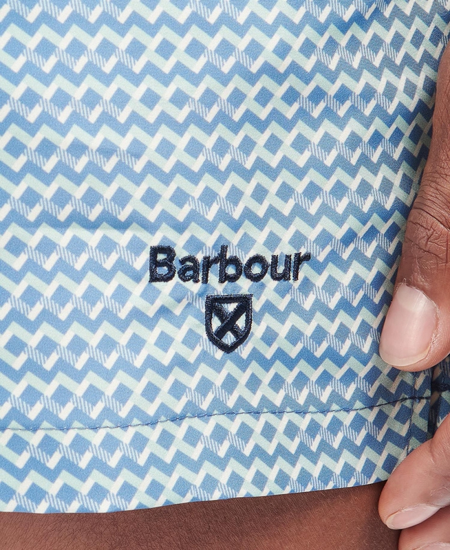 Pantalon Barbour Diamond Geo Swim Hombre Azules | 193420-KSJ