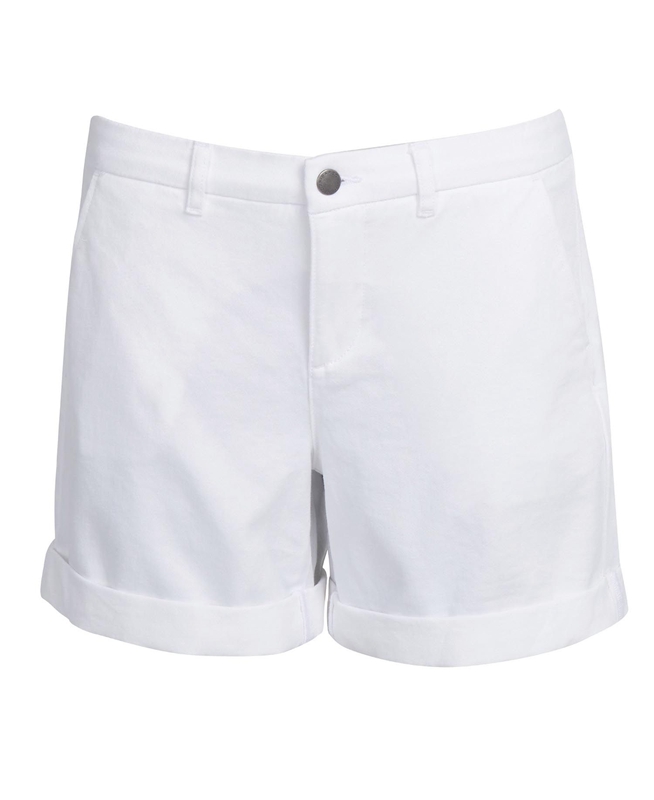 Pantalon Barbour Essential Chino Mujer Blancas | 361209-QGB