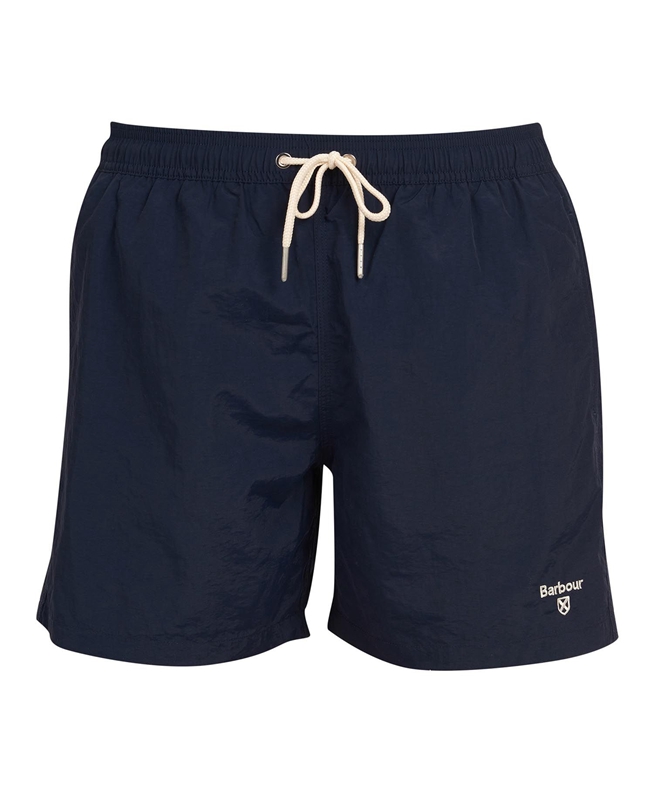 Pantalon Barbour Essential Logo 5'' Swim Hombre Azul Marino | 265897-JAC