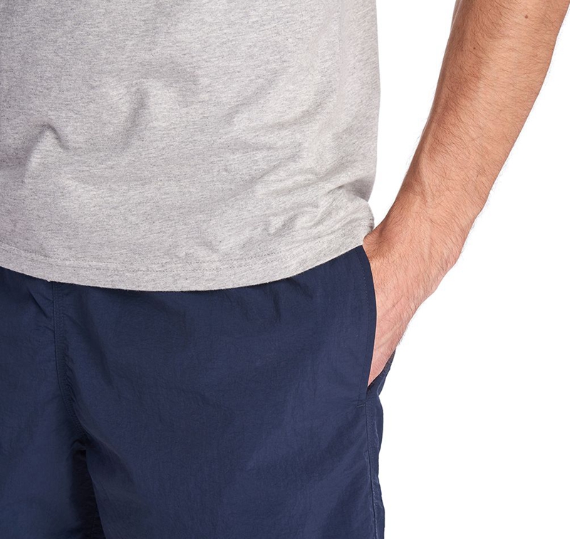 Pantalon Barbour Essential Logo 5'' Swim Hombre Azul Marino | 265897-JAC