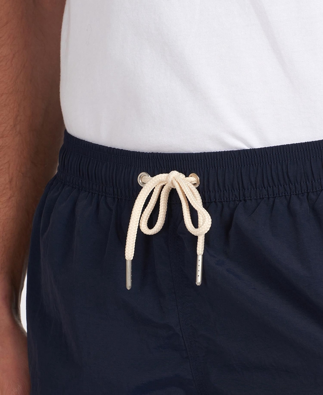 Pantalon Barbour Essential Logo 5'' Swim Hombre Azul Marino | 265897-JAC