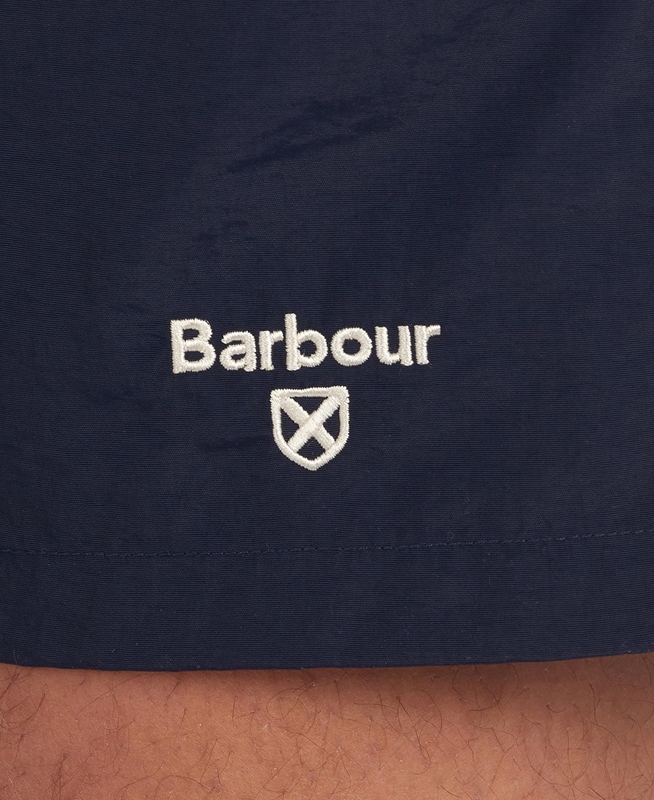 Pantalon Barbour Essential Logo 5'' Swim Hombre Azul Marino | 265897-JAC