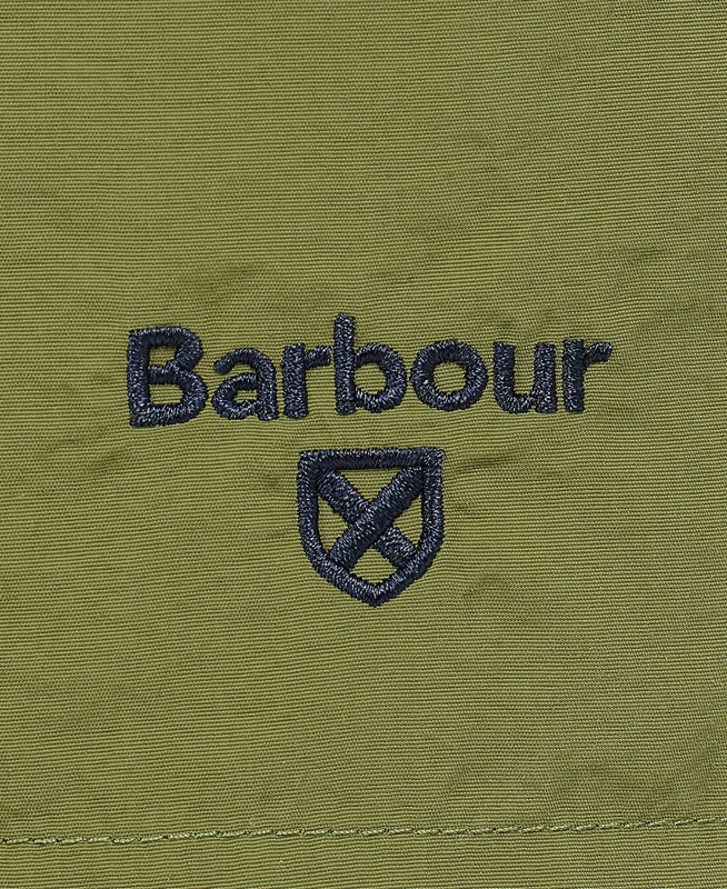 Pantalon Barbour Essential Logo 5'' Swim Hombre Verde Oliva | 835724-JZA