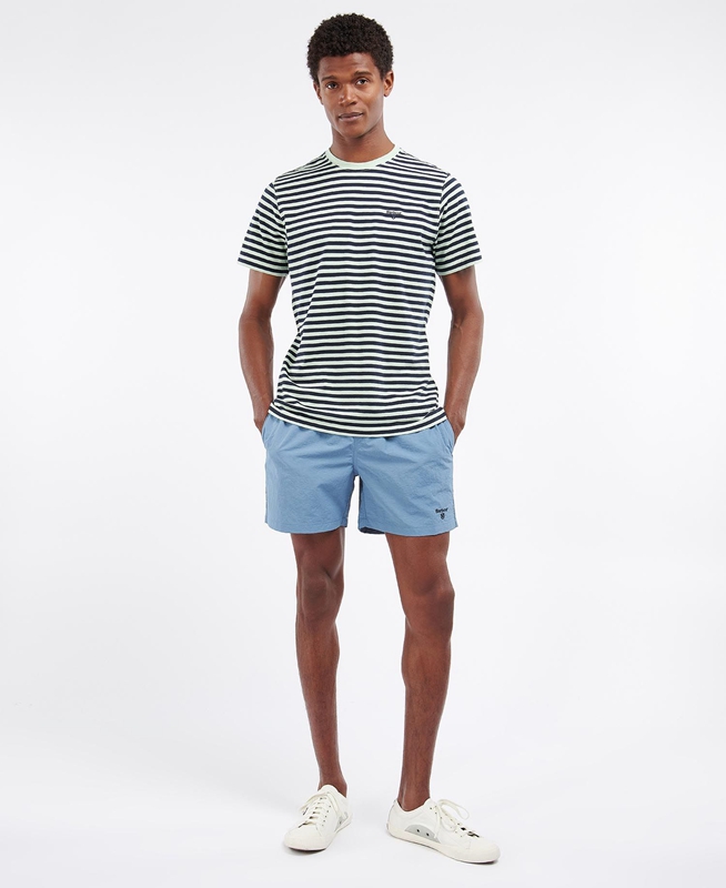 Pantalon Barbour Essential Logo Swim Hombre Azules | 105924-RFS