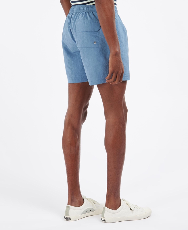 Pantalon Barbour Essential Logo Swim Hombre Azules | 105924-RFS