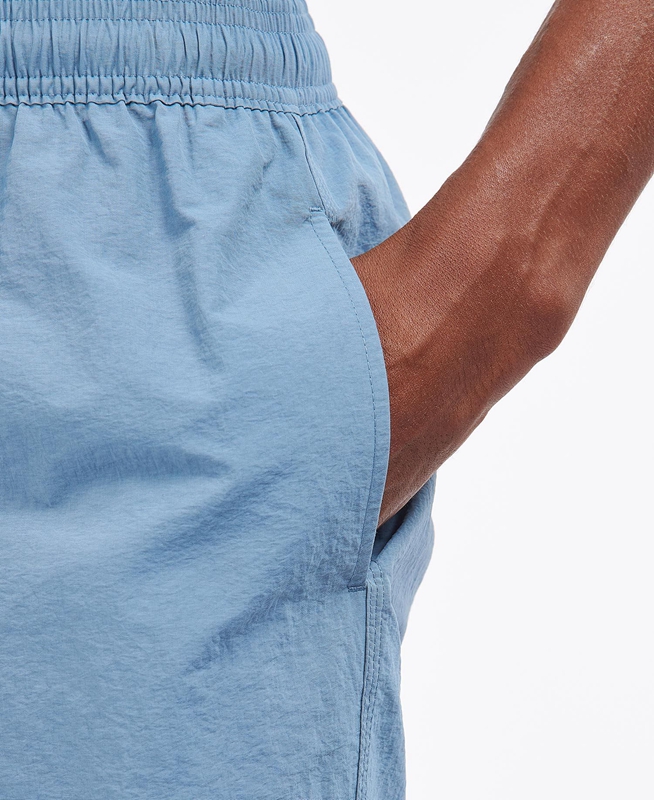 Pantalon Barbour Essential Logo Swim Hombre Azules | 105924-RFS