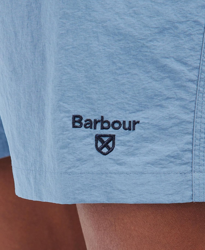 Pantalon Barbour Essential Logo Swim Hombre Azules | 105924-RFS