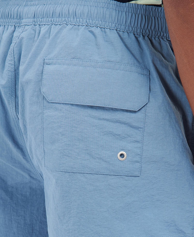Pantalon Barbour Essential Logo Swim Hombre Azules | 105924-RFS